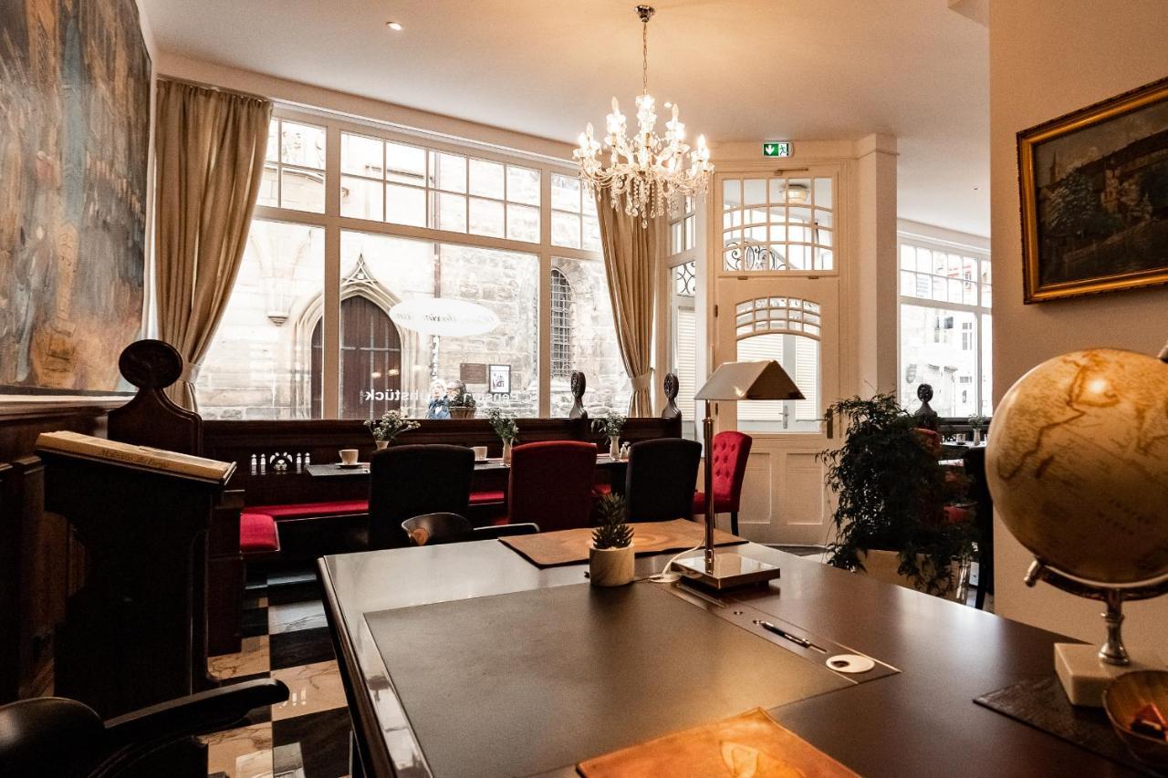 Haus Maximilian Hotel Erfurt Luaran gambar