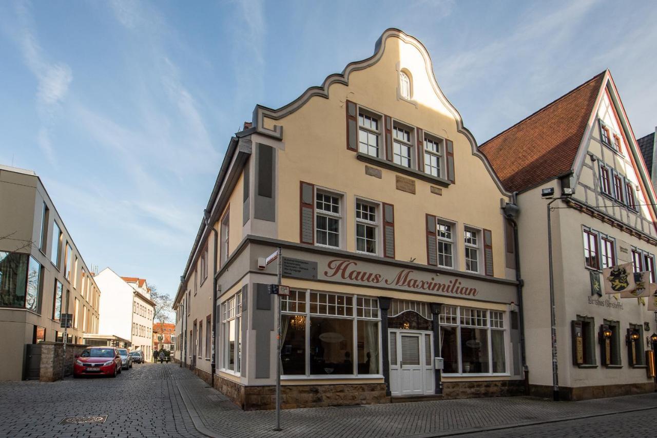Haus Maximilian Hotel Erfurt Luaran gambar