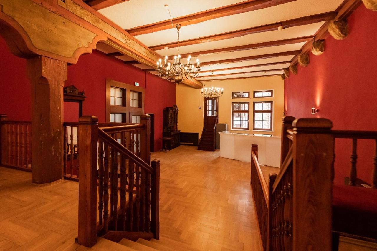 Haus Maximilian Hotel Erfurt Luaran gambar